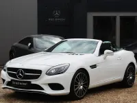 Gebraucht Mercedes SLC300 245 PS (180 kW) 2018 Polarweiss  unilack Cabrio