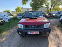 Gebraucht Nissan Navara 133 PS (97 kW) 2008 Rot Pickup