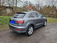 Gebraucht Audi Q3 S-Line 140 PS (102 kW) 2012 Grau SUV