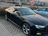 Second-hand Audi A5 S-Line 204 CP (150 kW) 2015 Negru Coupe