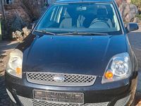 Gebraucht Ford Fiesta 60 PS (44 kW) 2008 Schwarz Kleinwagen