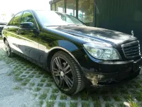 Gebraucht Mercedes C220 170 PS (125 kW) 2010 Schwarz Limousine