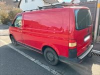 Usata VW Transporter 105 CV (77 kW) 2009 Rosso Furgone