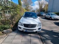 Gebraucht Mercedes ML320 220 PS (161 kW) 2005 Weiß SUV