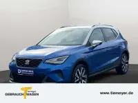 Gebraucht Seat Arona FR 110 PS (80 kW) 2023 Blauweiß SUV