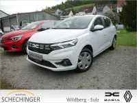 Brugt Dacia Sandero Expression 91 HK (66 kW) 2023 Hvid Hatchback