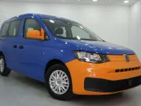 Brugt VW Caddy 102 HK (75 kW) 2022 Blå MPV