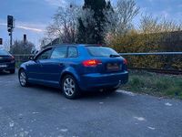 Gebraucht Audi A3 102 PS (75 kW) 2006 Blau Kleinwagen