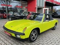 Begagnad Porsche 914 101 HK (74 kW) 1973 Grön Cab