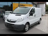 Gebraucht Opel Vivaro 90 PS (66 kW) 2012 Weiß Van / Kleinbus