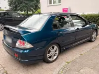 Gebraucht Mitsubishi Lancer 135 PS (99 kW) 2008 Blau Limousine