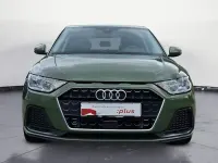 Gebraucht Audi A1 Sportback Advanced Plus 116 PS (85 kW) 2025 Distriktgrün metallic Kleinwagen