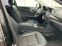 Gebraucht Mercedes E250 204 PS (150 kW) 2012 Schwarz Kombi