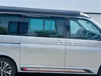 Gebraucht VW California Coast 150 PS (110 kW) 2022 Silber Van