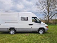 Gebraucht Iveco Daily 96 PS (70 kW) 2004 Weiß Van / Kleinbus