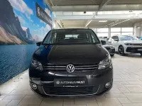 Gebraucht VW Touran Highline 170 PS (125 kW) 2014 Schwarz Van / Kleinbus