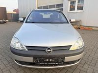 Gebraucht Opel Corsa Sport 75 PS (55 kW) 2002 Silber Kleinwagen