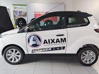 Neu Aixam Crossline Pack 2025 Weiß Kleinwagen