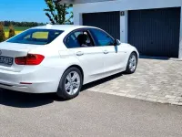 Gebraucht BMW 320 Sport Line 184 PS (135 kW) 2012 Weiß Limousine