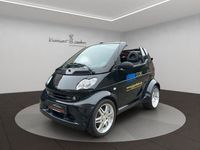 Gebraucht Smart ForTwo Cabrio Brabus 71 PS (52 kW) 2002 Schwarz Cabrio