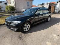 Gebraucht BMW 520 184 PS (135 kW) 2011 Schwarz Kombi