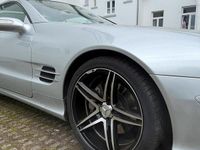 Gebraucht Mercedes SL350 272 PS (200 kW) 2006 Silber Cabrio