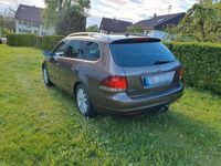 gebraucht VW Golf VI Variant - Familienauto - Sehr geringer Verbrauch