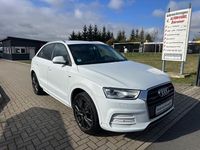 Gebraucht Audi Q3 S-Line 150 PS (110 kW) 2015 Weiß SUV