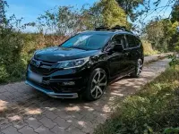 Używany Honda CR-V 160 KM (117 kW) 2016 Czarny SUV