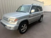 Gebraucht Mitsubishi Pajero 114 PS (83 kW) 2004 Silber SUV