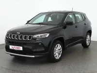 Gebraucht Jeep Compass Altitude 131 PS (96 kW) 2024 Schwarz SUV