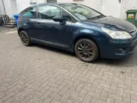 Gebraucht Citroën C4 120 PS (88 kW) 2010 Blau Coupé