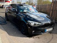 Gebraucht BMW 118 M Performance 170 PS (125 kW) 2012 Schwarz Kleinwagen
