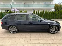Gebraucht BMW 330 M Sport 204 PS (150 kW) 2003 Blau Kombi