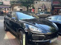 Gebraucht Porsche Cayenne Platinum Edition 299 PS (219 kW) 2013 Schwarz SUV
