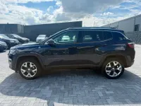 Gebraucht Jeep Compass Limited 140 PS (102 kW) 2018 Blau SUV