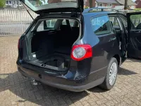 Usata VW Passat 110 CV (80 kW) 2009 Nero Station wagon
