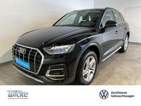 Gebraucht Audi Q5 Advanced 204 PS (150 kW) 2024 Schwarz SUV