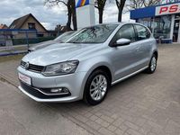Gebraucht VW Polo Comfortline 75 PS (55 kW) 2014 Silber Kleinwagen