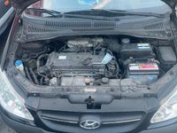 Gebraucht Hyundai Getz Edition+ 96 PS (70 kW) 2009 Schwarz Kleinwagen