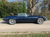 Gebraucht Jaguar E-Type 268 PS (197 kW) 1972 Blau Cabrio