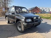 Gebraucht Suzuki Vitara 82 PS (60 kW) 1991 Schwarz Cabrio