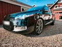 Gebraucht Renault Mégane GrandTour GT-Line 131 PS (96 kW) 2012 Schwarz Kombi