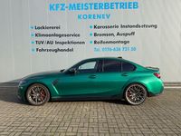 Gebraucht BMW M3 Performance 480 PS (353 kW) 2022 Grün Limousine