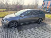 Gebraucht VW Golf VII Join 116 PS (85 kW) 2018 Grau Kombi