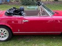 Gebraucht Fiat 124 Spider 82 PS (60 kW) 1978 Rot Cabrio