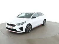 Gebraucht Kia ProCeed GT 204 PS (150 kW) 2021 Weiß Kombi