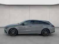 Gebraucht Mercedes CLA200 Edition 150 PS (110 kW) 2025 Manufaktur alpingrau uni Kombi
