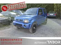 Gebraucht Suzuki Jimny 86 PS (63 kW) 2002 Blau SUV