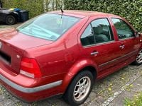Gebraucht VW Bora 105 PS (77 kW) 1999 Rot Limousine